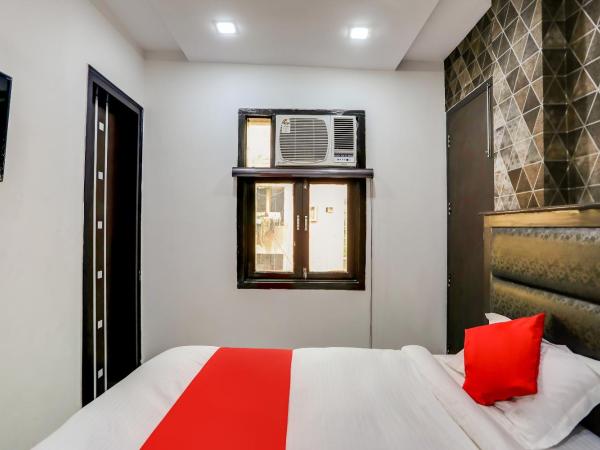 Hotel O Anshun Residency Near M2k Cinemas Rohini : photo 7 de la chambre petite chambre simple