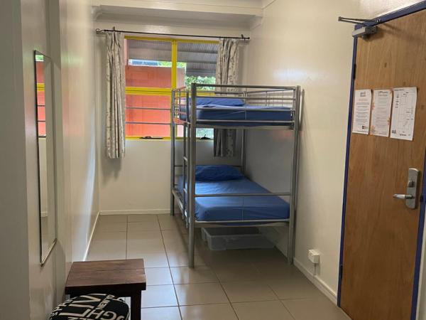 City Backpackers HQ : photo 2 de la chambre lit dans dortoir pour femmes de 6 lits