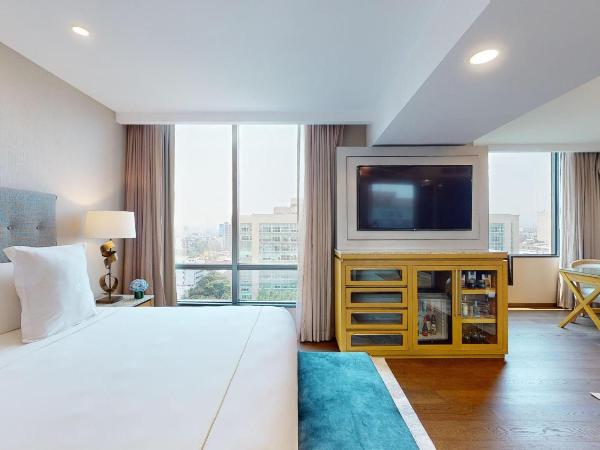 Hotel Marquis Reforma : photo 6 de la chambre suite junior deluxe