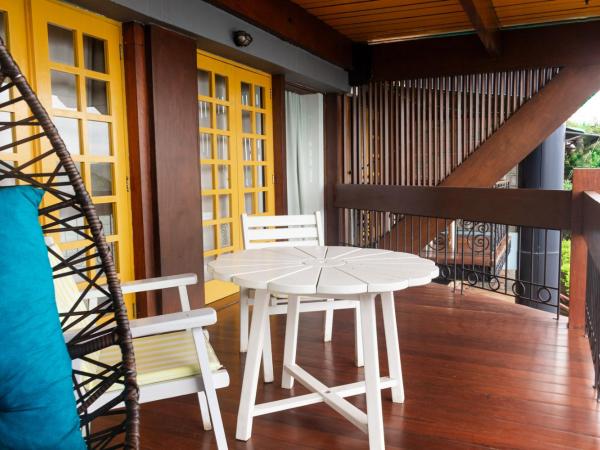 Sailing Hotel & Spa : photo 4 de la chambre suite de maître avec vue sur mer et balcon