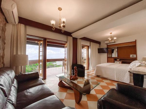 Sailing Hotel & Spa : photo 5 de la chambre suite de maître avec vue sur mer et balcon