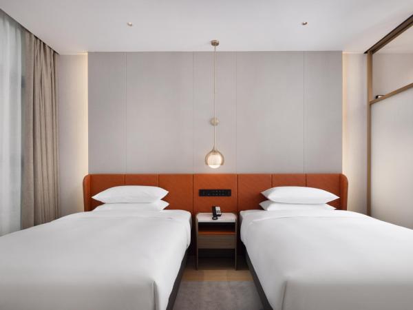 Home2 Suite by Hilton Dongguan Shipai : photo 1 de la chambre chambre lits jumeaux standard