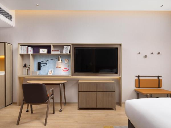 Home2 Suite by Hilton Dongguan Shipai : photo 4 de la chambre chambre double standard