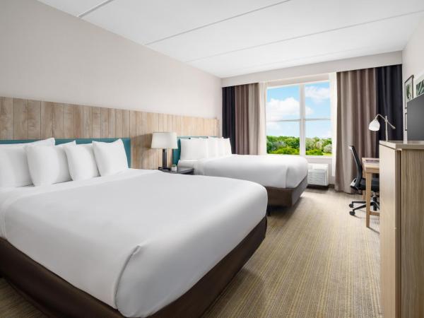 Country Inn & Suites by Radisson, Orlando Airport, FL : photo 4 de la chambre chambre avec 2 grands lits queen-size