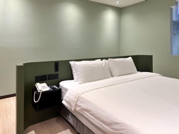 Crystal Crown Hotel Kuala Lumpur : photo 5 de la chambre chambre Émeraude