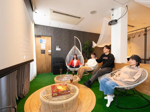 Glamping Tokyo Asakusa : photo 1 de la chambre theater room