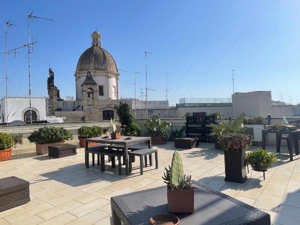 Palazzo Verrone : photo 5 de la chambre chambre double avec salle de bains privative