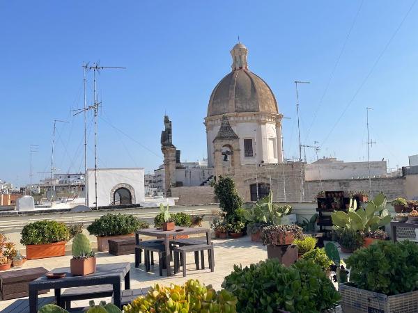 Palazzo Verrone : photo 7 de la chambre chambre double avec salle de bains privative