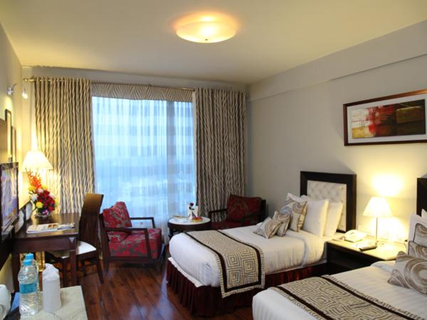 TreeHouse Queens Pearl : photo 1 de la chambre chambre lits jumeaux deluxe