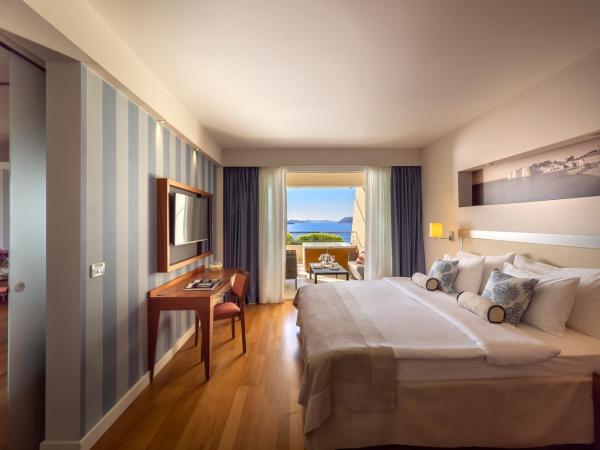 Dubrovnik President Valamar Collection Hotel : photo 3 de la chambre suite niveau v pour 2 + 2 personnes avec jacuzzi