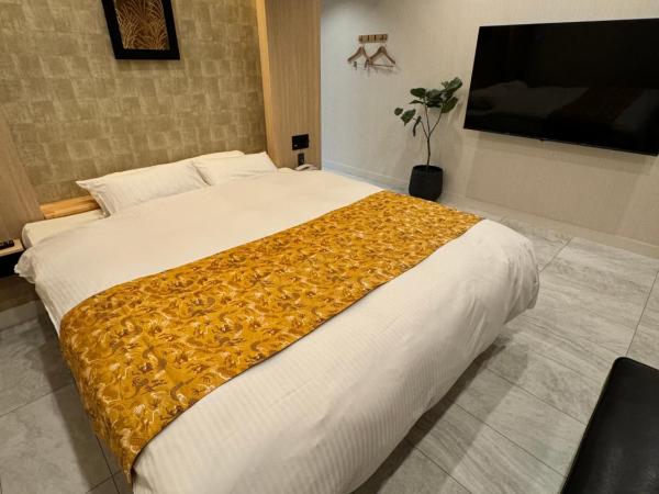 Hotel Be-zen shimanouchi : photo 3 de la chambre chambre lit king-size supérieure
