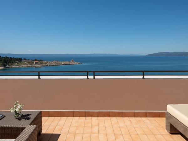 Valamar Meteor Hotel : photo 4 de la chambre offre nouvel an - chambre supérieure avec terrasse - vue sur mer