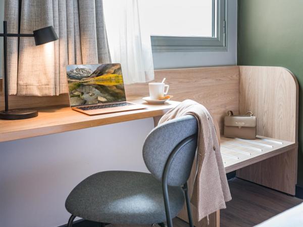 Campanile Lyon Centre Part-Dieu : photo 5 de la chambre chambre double standard