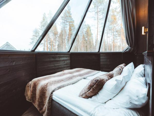 Apukka Resort : photo 5 de la chambre cabine aurora lit king-size