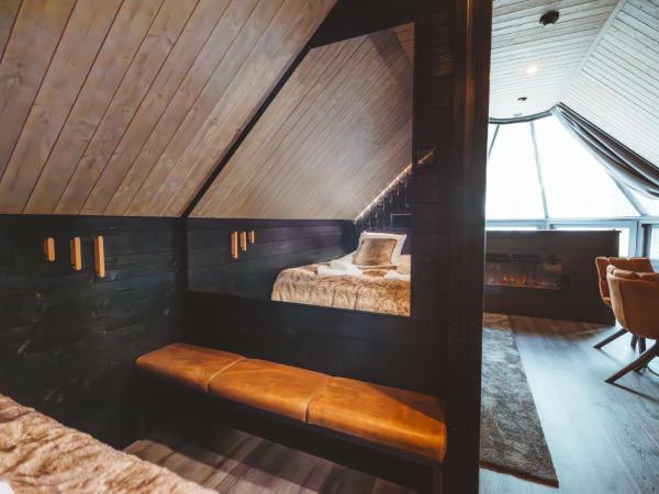 Apukka Resort : photo 7 de la chambre aurora cabin family