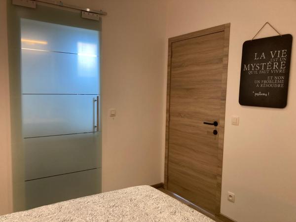 Ô Secret du Wérihay : photo 6 de la chambre appartement 1 chambre avec terrasse