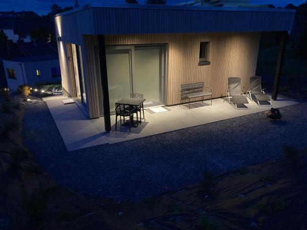 Ô Secret du Wérihay : photo 1 de la chambre appartement 1 chambre avec terrasse