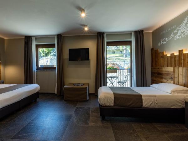 Monte Emilius : photo 9 de la chambre chambre triple classique