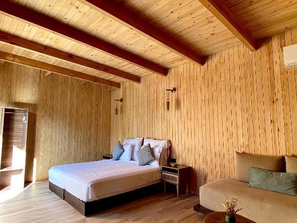 Domain The blaze : photo 4 de la chambre chambre triple - vue sur jardin