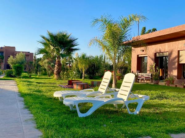 Domain The blaze : photo 4 de la chambre villa - vue sur jardin