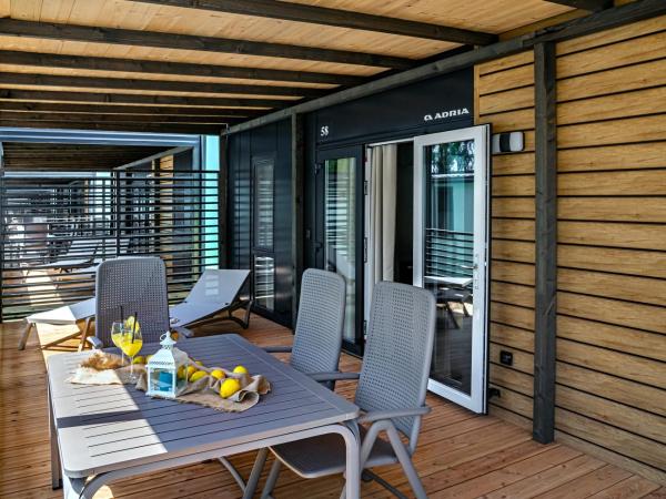 Mobile Homes Camp Galeb : photo 4 de la chambre mobile home adria superior 4+1 (c)