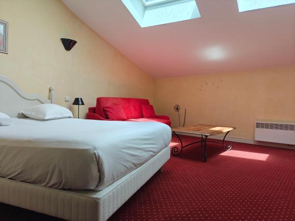 Hôtel l'Arena : photo 2 de la chambre chambre familiale standard