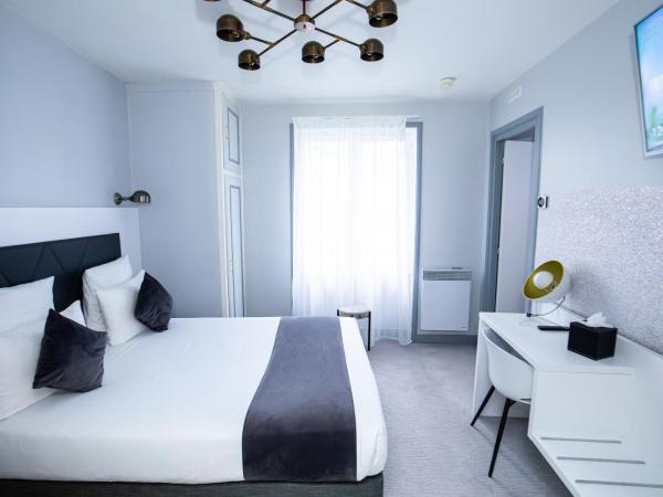 HOTEL DE PARIS MONTPARNASSE : photo 10 de la chambre suite familiale avec balcon