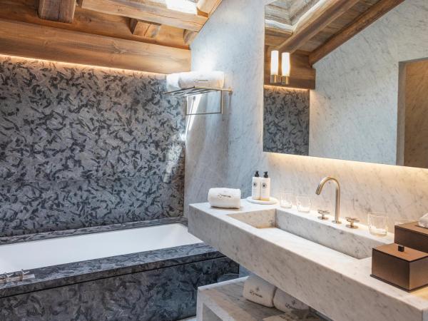 Armancette - The Leading Hotels of the World : photo 3 de la chambre chambre familiale (4 personnes)