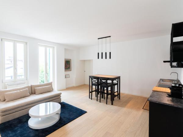 Palazzo delle Guglie - Residenze : photo 1 de la chambre appartement 1 chambre deluxe - vue sur ville