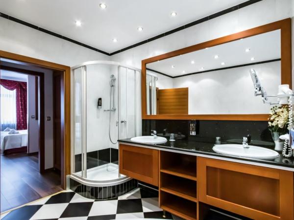 Hotel Corvinus Vienna - Newly Renovated : photo 10 de la chambre suite junior