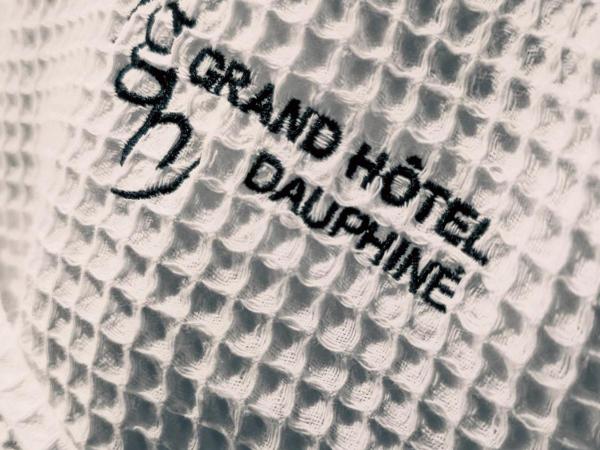 Grand Hôtel Dauphiné, Boutique Hôtel & Suites : photo 6 de la chambre suite junior avec accès au sauna