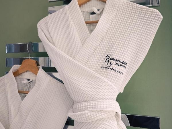 Grand Hôtel Dauphiné, Boutique Hôtel & Suites : photo 3 de la chambre suite junior avec accès au sauna
