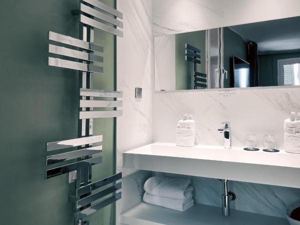 Grand Hôtel Dauphiné, Boutique Hôtel & Suites : photo 3 de la chambre suite avec accès au sauna