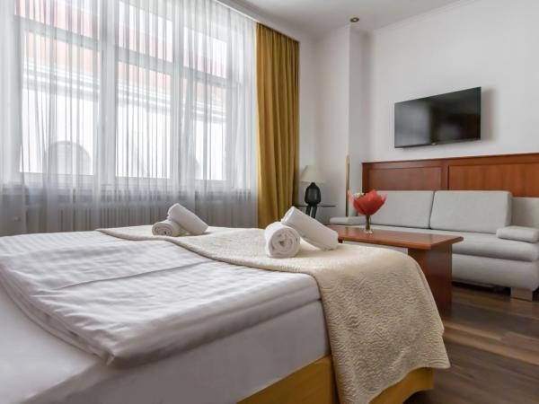 Hotel Corvinus Vienna - Newly Renovated : photo 6 de la chambre chambre double deluxe