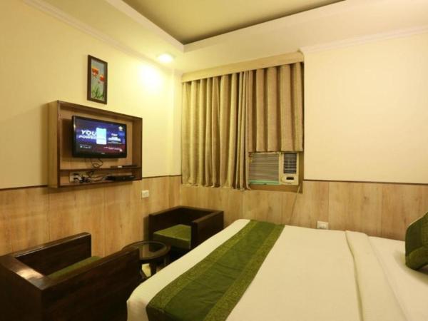 Hotel Castle Blue New Delhi Near IGI Airport : photo 5 de la chambre chambre deluxe