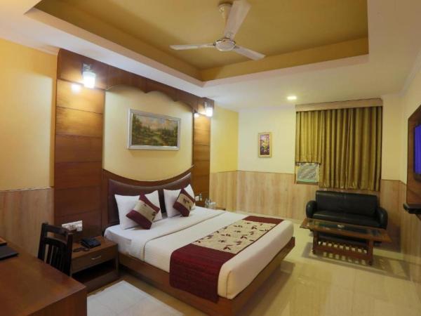 Hotel Castle Blue New Delhi Near IGI Airport : photo 7 de la chambre chambre deluxe