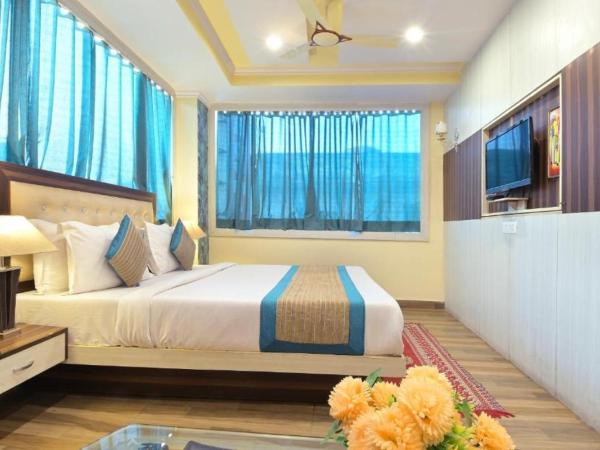 Hotel Castle Blue New Delhi Near IGI Airport : photo 3 de la chambre chambre lit king-size deluxe