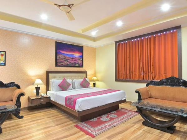 Hotel Castle Blue New Delhi Near IGI Airport : photo 5 de la chambre chambre lit king-size deluxe
