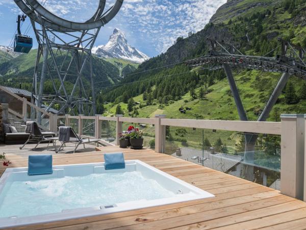 Matterhorn FOCUS Design Hotel : photo 8 de la chambre suite avec sauna