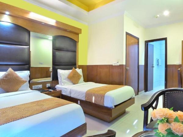 Hotel Castle Blue New Delhi Near IGI Airport : photo 3 de la chambre chambre triple