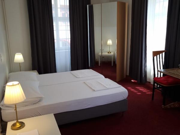 Spalenbrunnen Hotel & Restaurant Basel City Center : photo 8 de la chambre chambre double