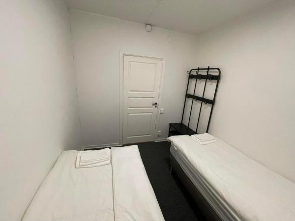 Kontorshotell Ringön : photo 1 de la chambre chambre lits jumeaux Économique