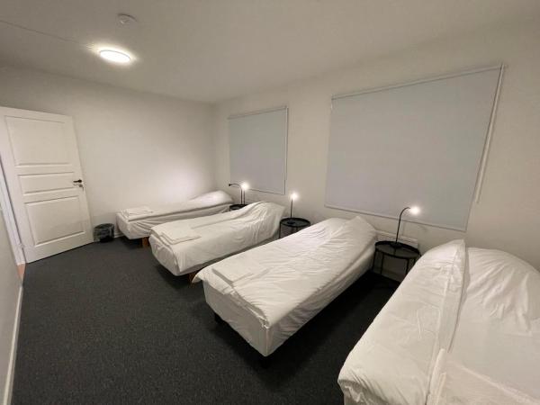 Kontorshotell Ringön : photo 2 de la chambre chambre quadruple classique