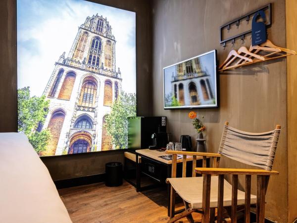 City Center Lodge Utrecht : photo 6 de la chambre hébergement - focus sans fenêtre