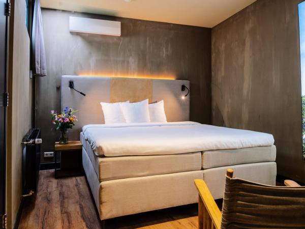 City Center Lodge Utrecht : photo 9 de la chambre hébergement - focus sans fenêtre