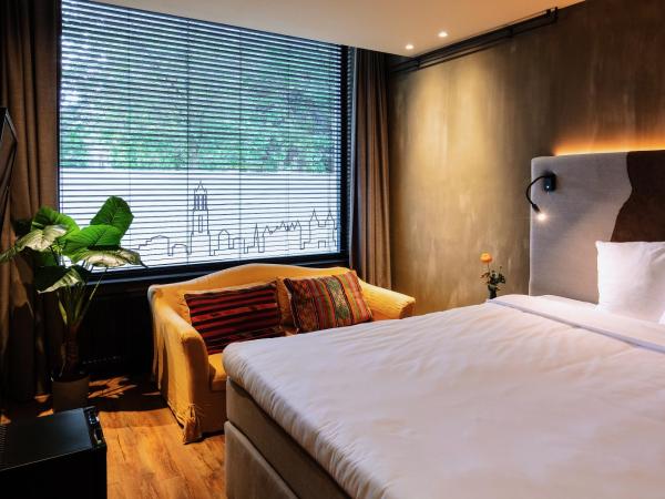 City Center Lodge Utrecht : photo 3 de la chambre chambre avec vue sur la ville