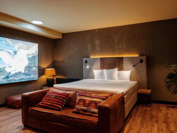 City Center Lodge Utrecht : photo 3 de la chambre hébergement - gros focus sans fenêtre