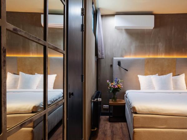 City Center Lodge Utrecht : photo 3 de la chambre hébergement - focus sans fenêtre