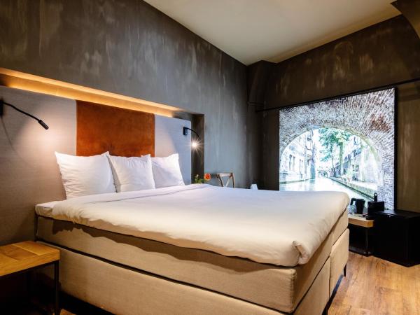 City Center Lodge Utrecht : photo 4 de la chambre hébergement - gros focus sans fenêtre