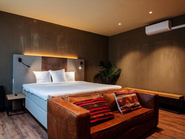 City Center Lodge Utrecht : photo 5 de la chambre hébergement - gros focus sans fenêtre